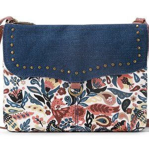 Sakroots Austen Double Gusset Crossbody Purse
